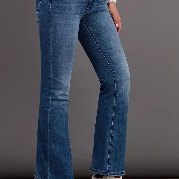Anthropologie Pilcro Ultra High-Rise Bootcut Jeans Size 32 - Picture 2 of 9